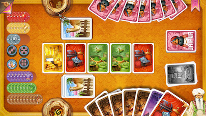 Jaipur es un juego de mesa para dos jugadores, en el que tendrás que valerte de tu ingenio y tus habilidades negociadores para derrotar a tu enemigo.