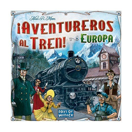 ¡Aventureros al Tren! es un juego de sencillo y elegante, y uno de los más aclamados. Sus reglas pueden aprenderse en 5 minutos y gustará tanto a familias como a jugadores más experimentados/