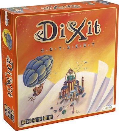 Dixit es un juego en el que usando tu intución y tu capacidad de deducción debes averiguar que cartas tienen los demás.